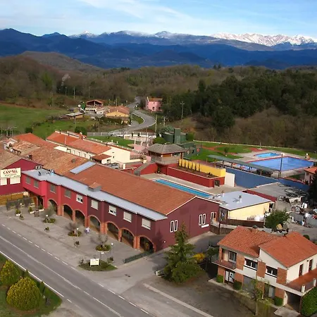 Apartaments Can Xel Santa Pau Buitenkant foto